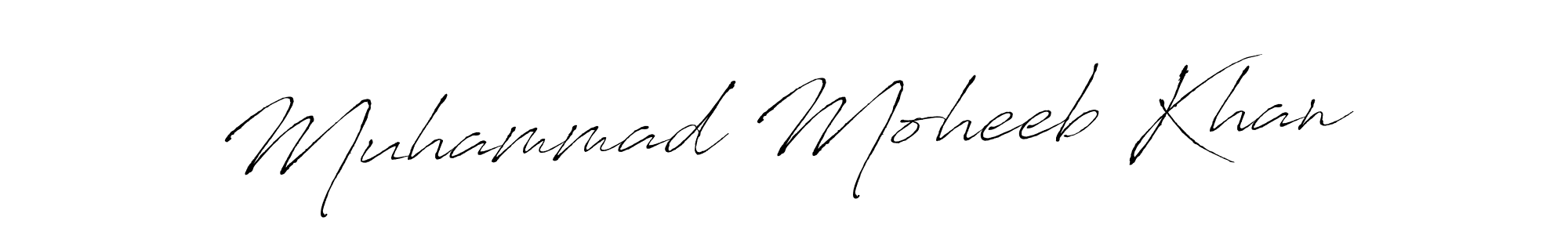 How to make Muhammad Moheeb Khan signature? Antro_Vectra is a professional autograph style. Create handwritten signature for Muhammad Moheeb Khan name. Muhammad Moheeb Khan signature style 6 images and pictures png