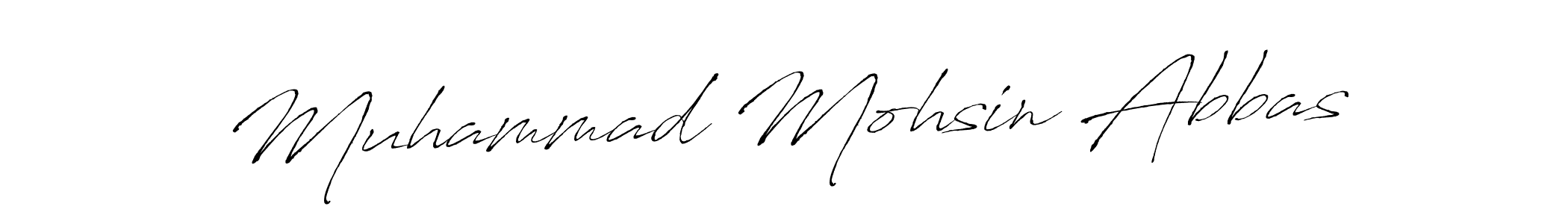 Make a beautiful signature design for name Muhammad Mohsin Abbas. Use this online signature maker to create a handwritten signature for free. Muhammad Mohsin Abbas signature style 6 images and pictures png