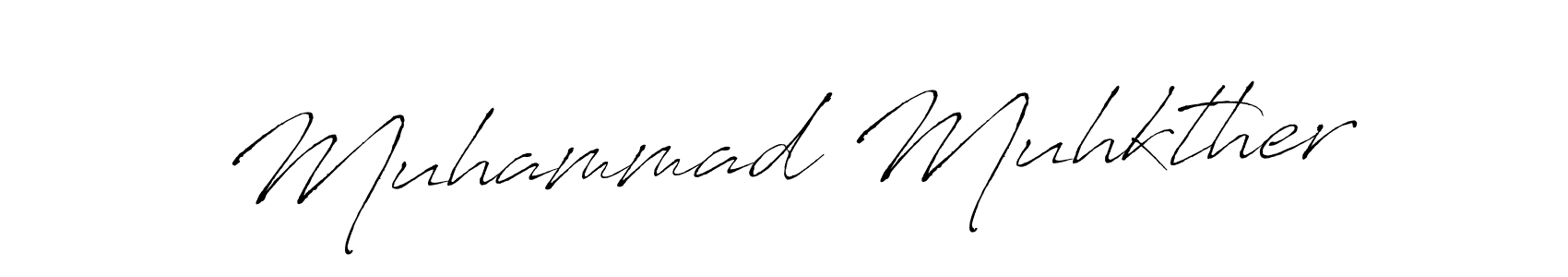 The best way (Antro_Vectra) to make a short signature is to pick only two or three words in your name. The name Muhammad Muhkther include a total of six letters. For converting this name. Muhammad Muhkther signature style 6 images and pictures png