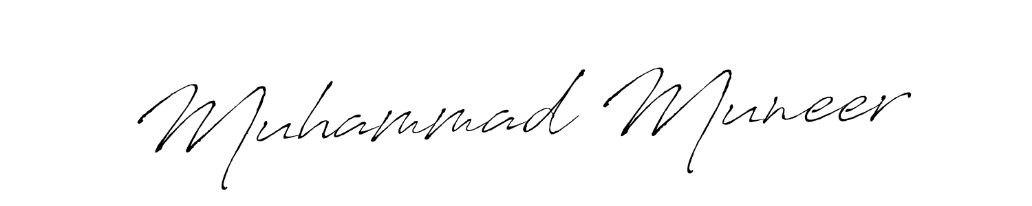 Best and Professional Signature Style for Muhammad Muneer. Antro_Vectra Best Signature Style Collection. Muhammad Muneer signature style 6 images and pictures png