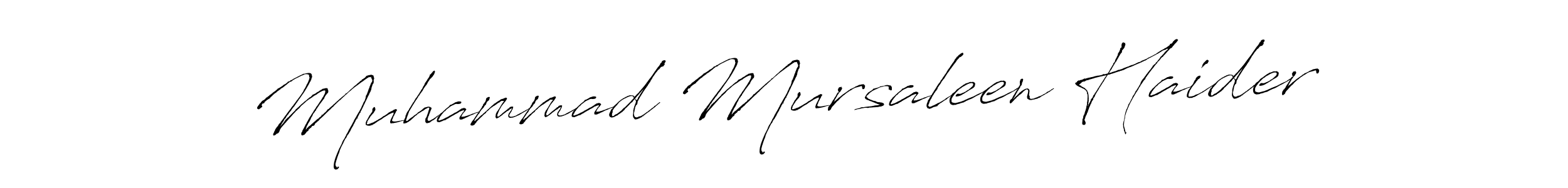 Here are the top 10 professional signature styles for the name Muhammad Mursaleen Haider. These are the best autograph styles you can use for your name. Muhammad Mursaleen Haider signature style 6 images and pictures png