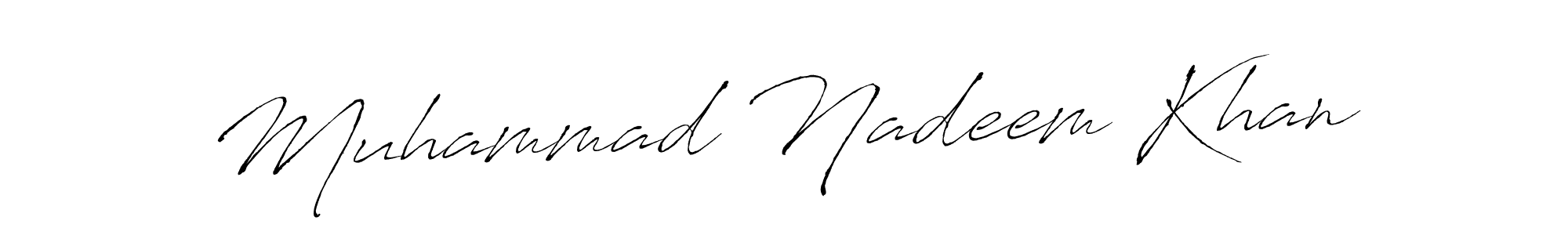 Once you've used our free online signature maker to create your best signature Antro_Vectra style, it's time to enjoy all of the benefits that Muhammad Nadeem Khan name signing documents. Muhammad Nadeem Khan signature style 6 images and pictures png