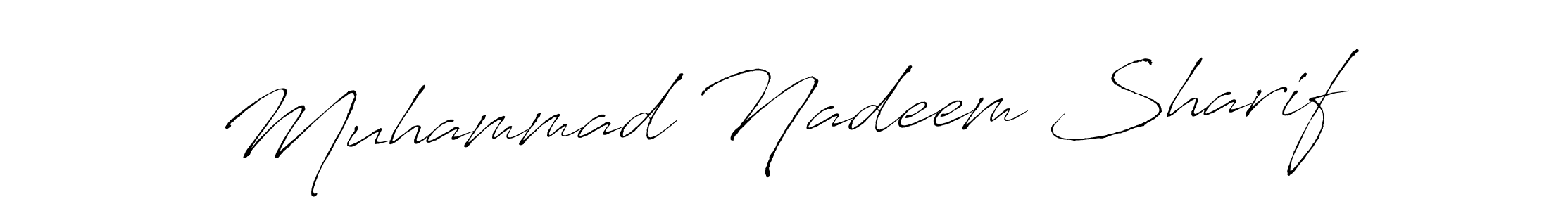 Similarly Antro_Vectra is the best handwritten signature design. Signature creator online .You can use it as an online autograph creator for name Muhammad Nadeem Sharif. Muhammad Nadeem Sharif signature style 6 images and pictures png