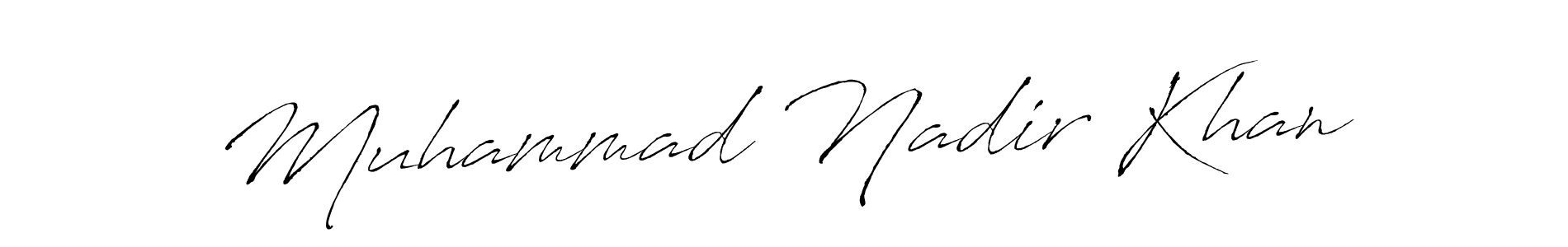 You can use this online signature creator to create a handwritten signature for the name Muhammad Nadir Khan. This is the best online autograph maker. Muhammad Nadir Khan signature style 6 images and pictures png