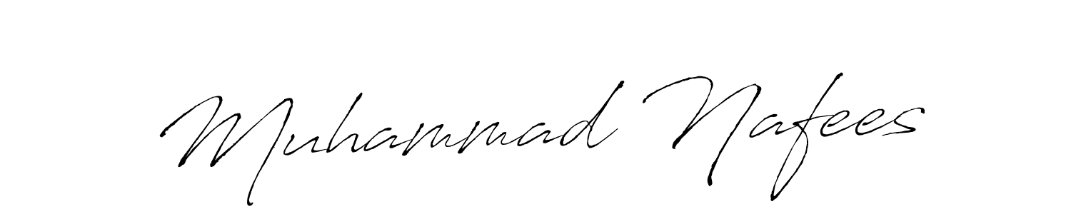 It looks lik you need a new signature style for name Muhammad Nafees. Design unique handwritten (Antro_Vectra) signature with our free signature maker in just a few clicks. Muhammad Nafees signature style 6 images and pictures png