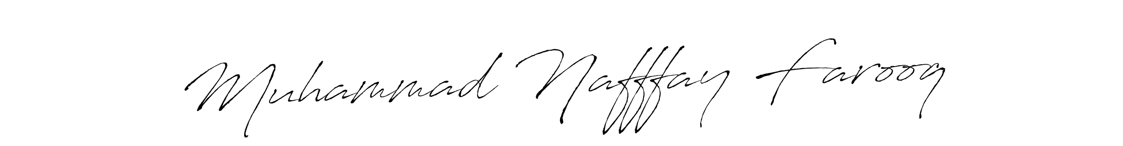 You should practise on your own different ways (Antro_Vectra) to write your name (Muhammad Nafffay Farooq) in signature. don't let someone else do it for you. Muhammad Nafffay Farooq signature style 6 images and pictures png