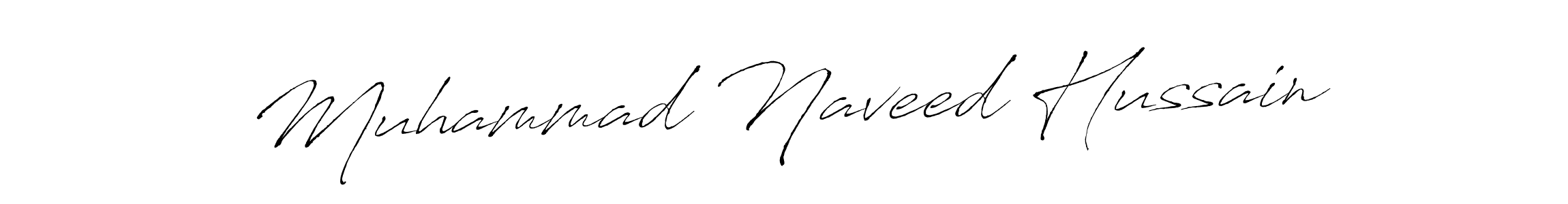 This is the best signature style for the Muhammad Naveed Hussain name. Also you like these signature font (Antro_Vectra). Mix name signature. Muhammad Naveed Hussain signature style 6 images and pictures png