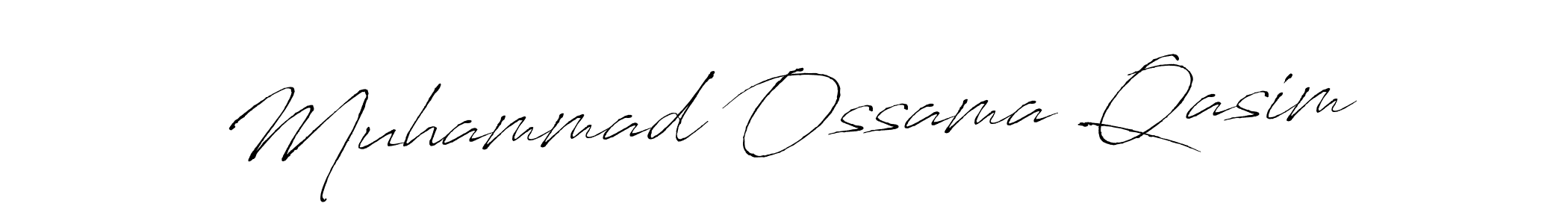 Make a beautiful signature design for name Muhammad Ossama Qasim. Use this online signature maker to create a handwritten signature for free. Muhammad Ossama Qasim signature style 6 images and pictures png