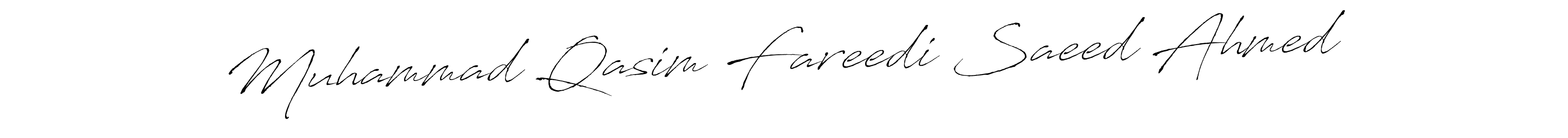 if you are searching for the best signature style for your name Muhammad Qasim Fareedi Saeed Ahmed. so please give up your signature search. here we have designed multiple signature styles  using Antro_Vectra. Muhammad Qasim Fareedi Saeed Ahmed signature style 6 images and pictures png