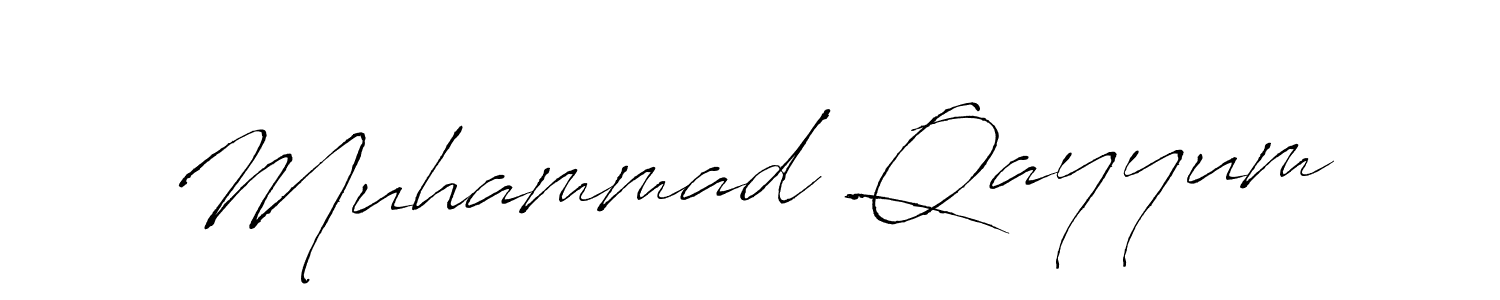 You can use this online signature creator to create a handwritten signature for the name Muhammad Qayyum. This is the best online autograph maker. Muhammad Qayyum signature style 6 images and pictures png