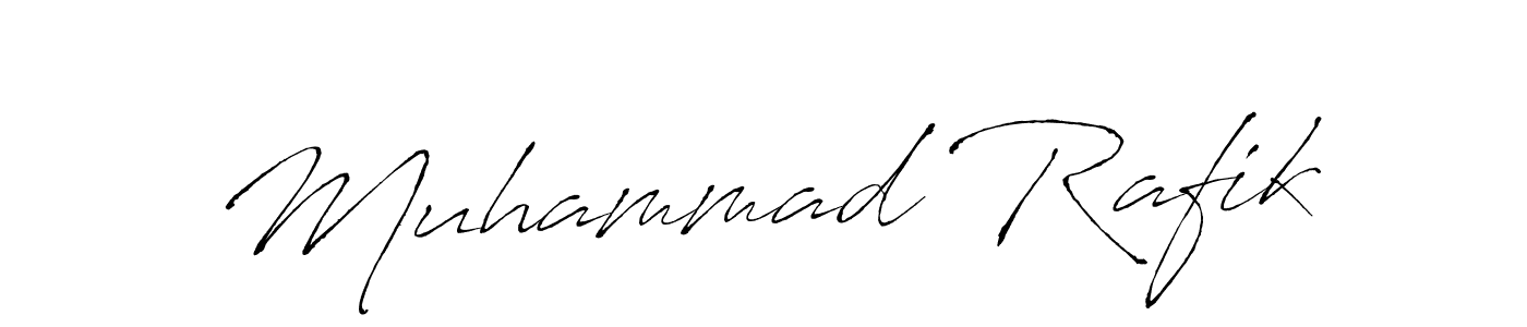 It looks lik you need a new signature style for name Muhammad Rafik. Design unique handwritten (Antro_Vectra) signature with our free signature maker in just a few clicks. Muhammad Rafik signature style 6 images and pictures png