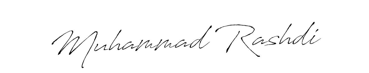 You should practise on your own different ways (Antro_Vectra) to write your name (Muhammad Rashdi) in signature. don't let someone else do it for you. Muhammad Rashdi signature style 6 images and pictures png