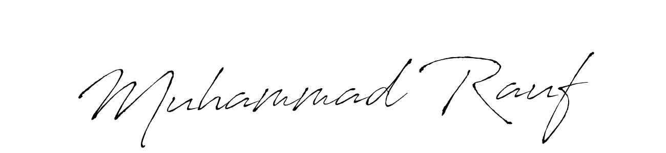 How to make Muhammad Rauf signature? Antro_Vectra is a professional autograph style. Create handwritten signature for Muhammad Rauf name. Muhammad Rauf signature style 6 images and pictures png