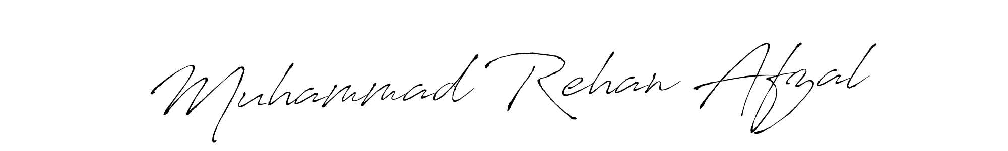 Use a signature maker to create a handwritten signature online. With this signature software, you can design (Antro_Vectra) your own signature for name Muhammad Rehan Afzal. Muhammad Rehan Afzal signature style 6 images and pictures png