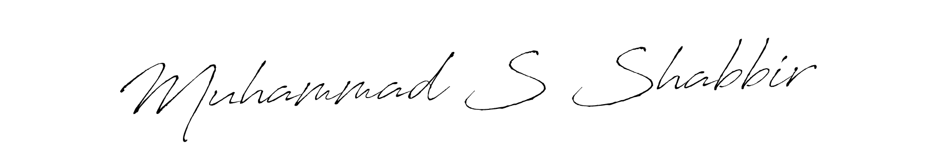 Once you've used our free online signature maker to create your best signature Antro_Vectra style, it's time to enjoy all of the benefits that Muhammad S Shabbir name signing documents. Muhammad S Shabbir signature style 6 images and pictures png
