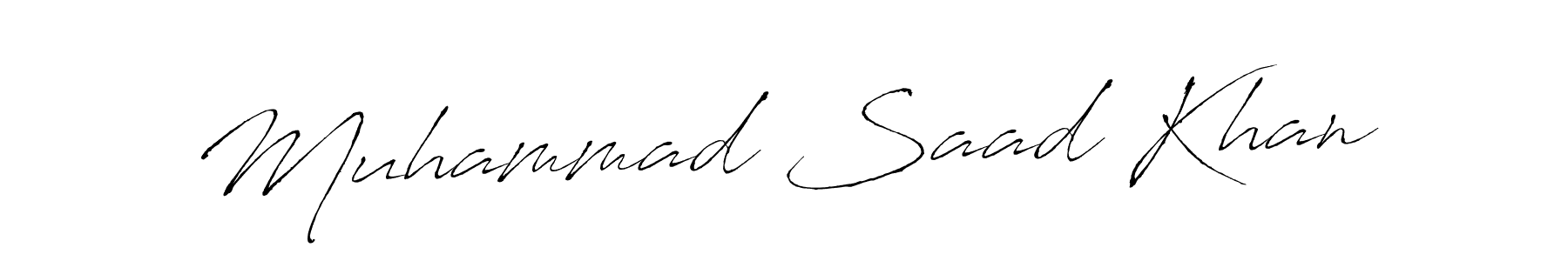 if you are searching for the best signature style for your name Muhammad Saad Khan. so please give up your signature search. here we have designed multiple signature styles  using Antro_Vectra. Muhammad Saad Khan signature style 6 images and pictures png