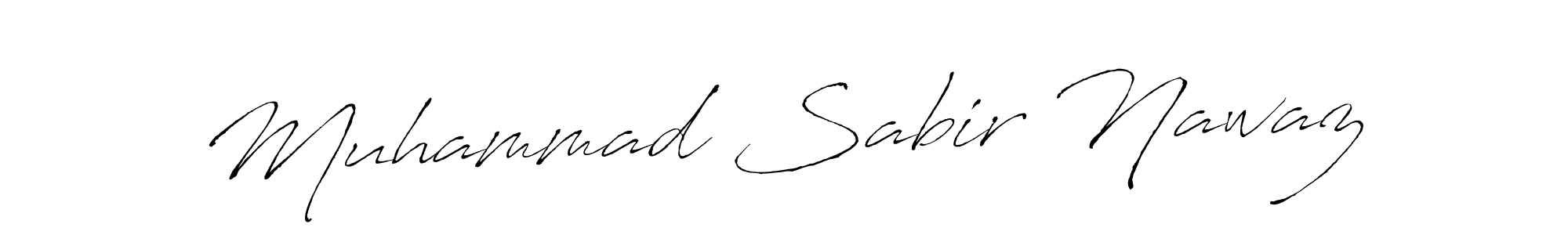 It looks lik you need a new signature style for name Muhammad Sabir Nawaz. Design unique handwritten (Antro_Vectra) signature with our free signature maker in just a few clicks. Muhammad Sabir Nawaz signature style 6 images and pictures png