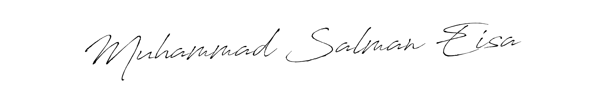How to make Muhammad Salman Eisa signature? Antro_Vectra is a professional autograph style. Create handwritten signature for Muhammad Salman Eisa name. Muhammad Salman Eisa signature style 6 images and pictures png