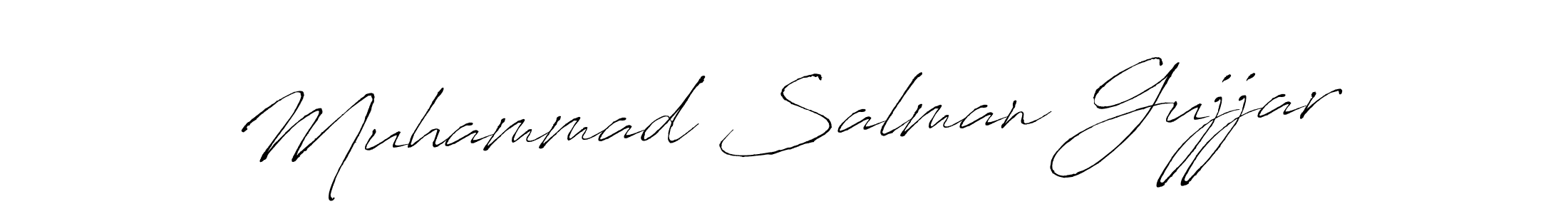 Also You can easily find your signature by using the search form. We will create Muhammad Salman Gujjar name handwritten signature images for you free of cost using Antro_Vectra sign style. Muhammad Salman Gujjar signature style 6 images and pictures png