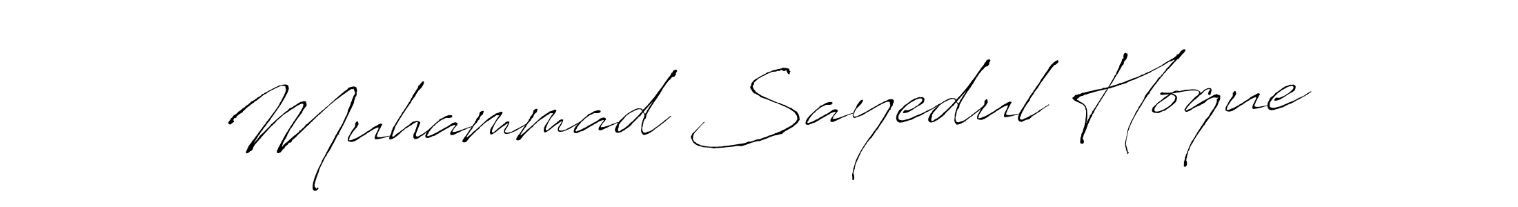 Make a short Muhammad Sayedul Hoque signature style. Manage your documents anywhere anytime using Antro_Vectra. Create and add eSignatures, submit forms, share and send files easily. Muhammad Sayedul Hoque signature style 6 images and pictures png