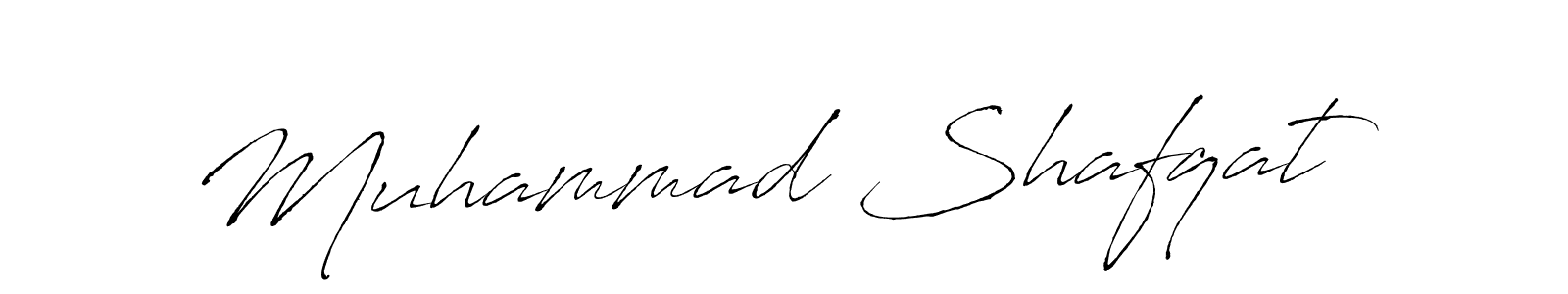 It looks lik you need a new signature style for name Muhammad Shafqat. Design unique handwritten (Antro_Vectra) signature with our free signature maker in just a few clicks. Muhammad Shafqat signature style 6 images and pictures png