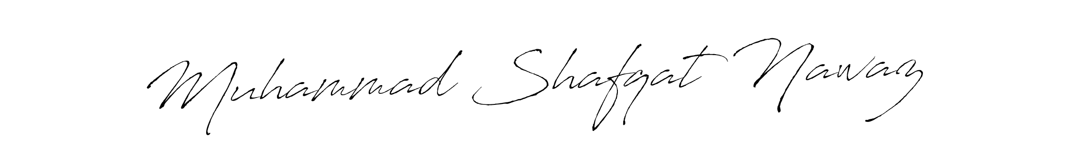 See photos of Muhammad Shafqat Nawaz official signature by Spectra . Check more albums & portfolios. Read reviews & check more about Antro_Vectra font. Muhammad Shafqat Nawaz signature style 6 images and pictures png