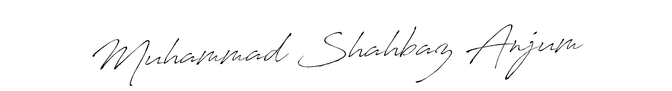 It looks lik you need a new signature style for name Muhammad Shahbaz Anjum. Design unique handwritten (Antro_Vectra) signature with our free signature maker in just a few clicks. Muhammad Shahbaz Anjum signature style 6 images and pictures png