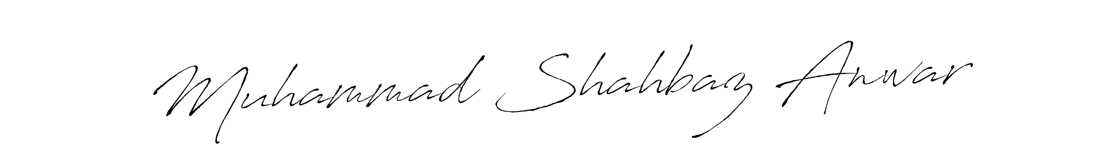 Also we have Muhammad Shahbaz Anwar name is the best signature style. Create professional handwritten signature collection using Antro_Vectra autograph style. Muhammad Shahbaz Anwar signature style 6 images and pictures png