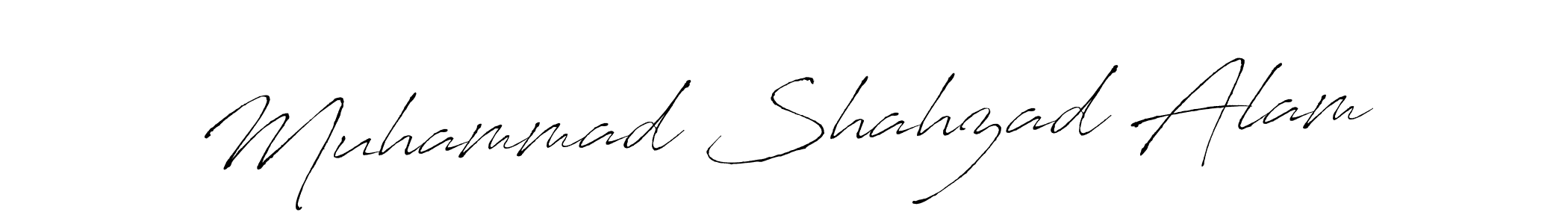 How to make Muhammad Shahzad Alam signature? Antro_Vectra is a professional autograph style. Create handwritten signature for Muhammad Shahzad Alam name. Muhammad Shahzad Alam signature style 6 images and pictures png