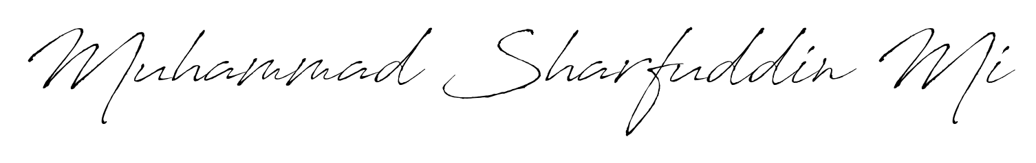This is the best signature style for the Muhammad Sharfuddin Mi name. Also you like these signature font (Antro_Vectra). Mix name signature. Muhammad Sharfuddin Mi signature style 6 images and pictures png