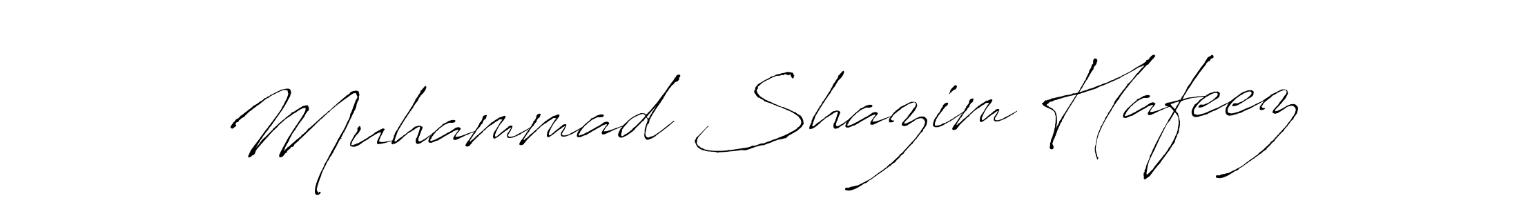 Use a signature maker to create a handwritten signature online. With this signature software, you can design (Antro_Vectra) your own signature for name Muhammad Shazim Hafeez. Muhammad Shazim Hafeez signature style 6 images and pictures png