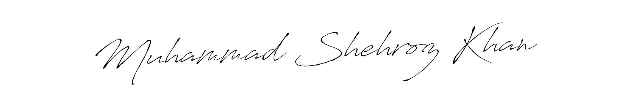 See photos of Muhammad Shehroz Khan official signature by Spectra . Check more albums & portfolios. Read reviews & check more about Antro_Vectra font. Muhammad Shehroz Khan signature style 6 images and pictures png