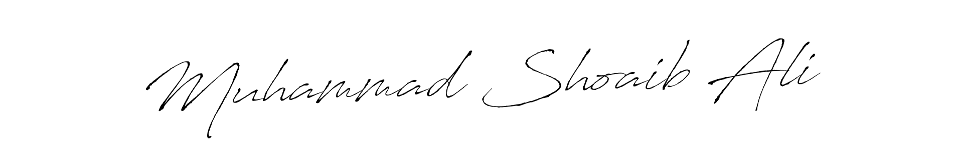 Also You can easily find your signature by using the search form. We will create Muhammad Shoaib Ali name handwritten signature images for you free of cost using Antro_Vectra sign style. Muhammad Shoaib Ali signature style 6 images and pictures png