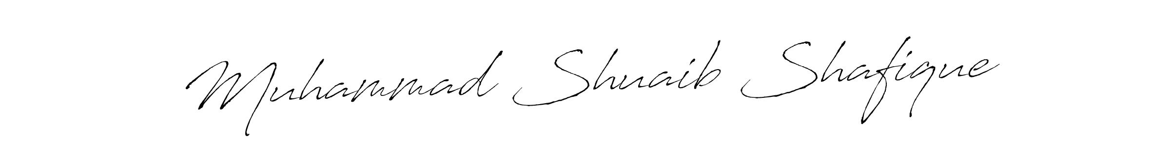 See photos of Muhammad Shuaib Shafique official signature by Spectra . Check more albums & portfolios. Read reviews & check more about Antro_Vectra font. Muhammad Shuaib Shafique signature style 6 images and pictures png