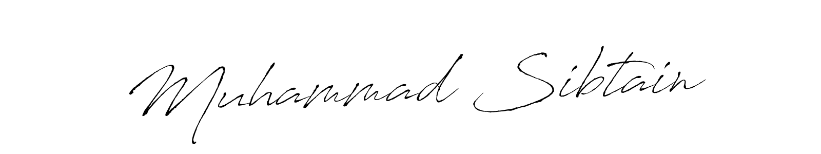 It looks lik you need a new signature style for name Muhammad Sibtain. Design unique handwritten (Antro_Vectra) signature with our free signature maker in just a few clicks. Muhammad Sibtain signature style 6 images and pictures png
