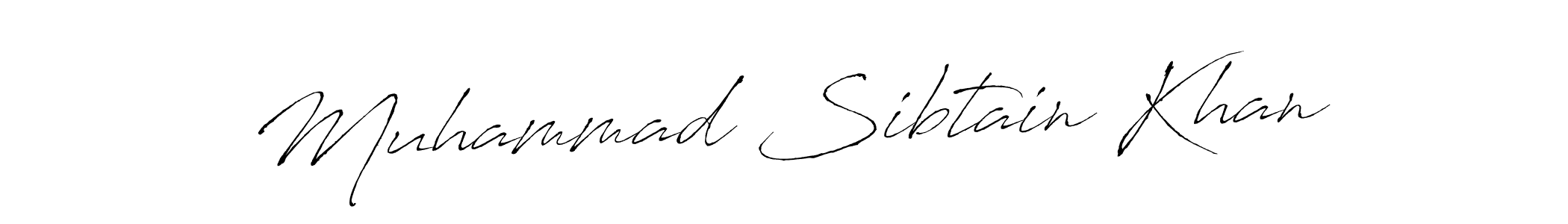 Make a short Muhammad Sibtain Khan signature style. Manage your documents anywhere anytime using Antro_Vectra. Create and add eSignatures, submit forms, share and send files easily. Muhammad Sibtain Khan signature style 6 images and pictures png