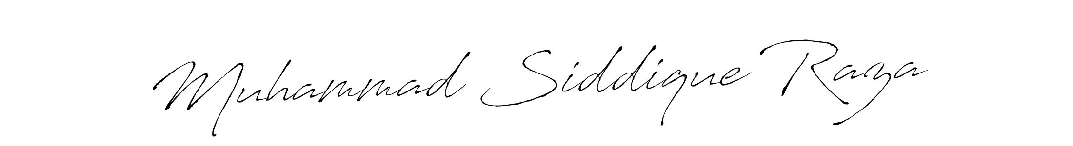 Make a beautiful signature design for name Muhammad Siddique Raza. Use this online signature maker to create a handwritten signature for free. Muhammad Siddique Raza signature style 6 images and pictures png