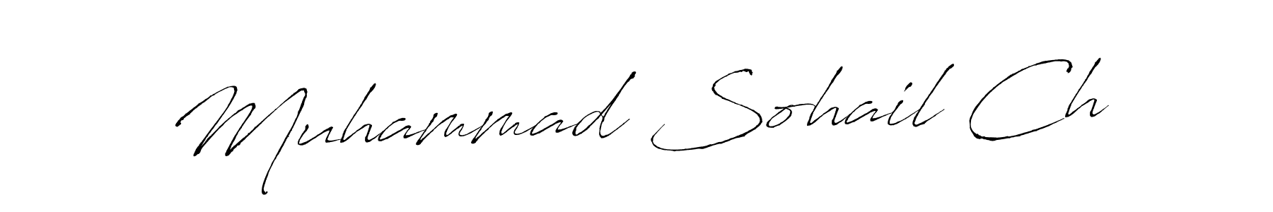 You can use this online signature creator to create a handwritten signature for the name Muhammad Sohail Ch. This is the best online autograph maker. Muhammad Sohail Ch signature style 6 images and pictures png