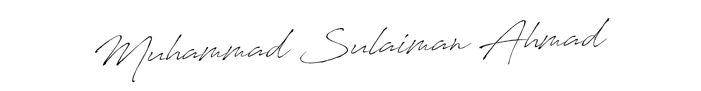 You should practise on your own different ways (Antro_Vectra) to write your name (Muhammad Sulaiman Ahmad) in signature. don't let someone else do it for you. Muhammad Sulaiman Ahmad signature style 6 images and pictures png
