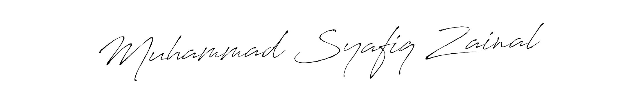 Make a beautiful signature design for name Muhammad Syafiq Zainal. Use this online signature maker to create a handwritten signature for free. Muhammad Syafiq Zainal signature style 6 images and pictures png