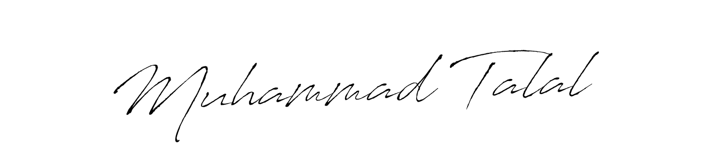The best way (Antro_Vectra) to make a short signature is to pick only two or three words in your name. The name Muhammad Talal include a total of six letters. For converting this name. Muhammad Talal signature style 6 images and pictures png