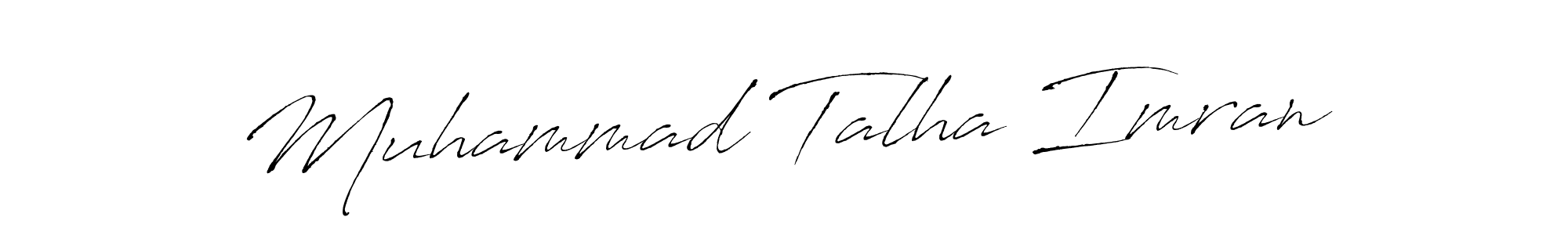 This is the best signature style for the Muhammad Talha Imran name. Also you like these signature font (Antro_Vectra). Mix name signature. Muhammad Talha Imran signature style 6 images and pictures png