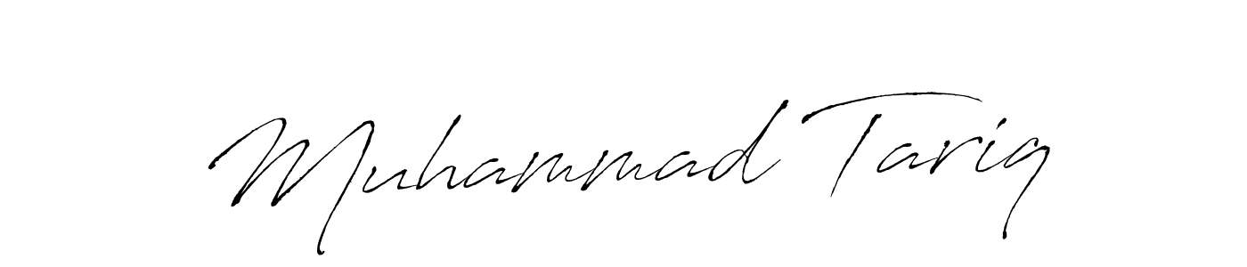 Use a signature maker to create a handwritten signature online. With this signature software, you can design (Antro_Vectra) your own signature for name Muhammad Tariq. Muhammad Tariq signature style 6 images and pictures png