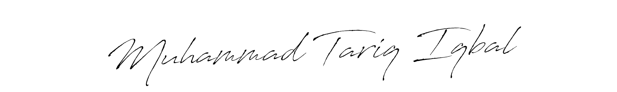 You should practise on your own different ways (Antro_Vectra) to write your name (Muhammad Tariq Iqbal) in signature. don't let someone else do it for you. Muhammad Tariq Iqbal signature style 6 images and pictures png