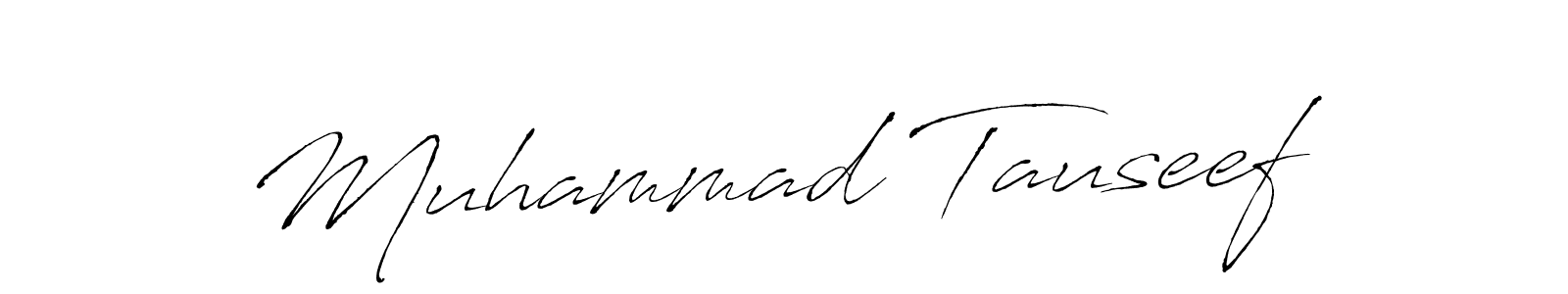 It looks lik you need a new signature style for name Muhammad Tauseef. Design unique handwritten (Antro_Vectra) signature with our free signature maker in just a few clicks. Muhammad Tauseef signature style 6 images and pictures png