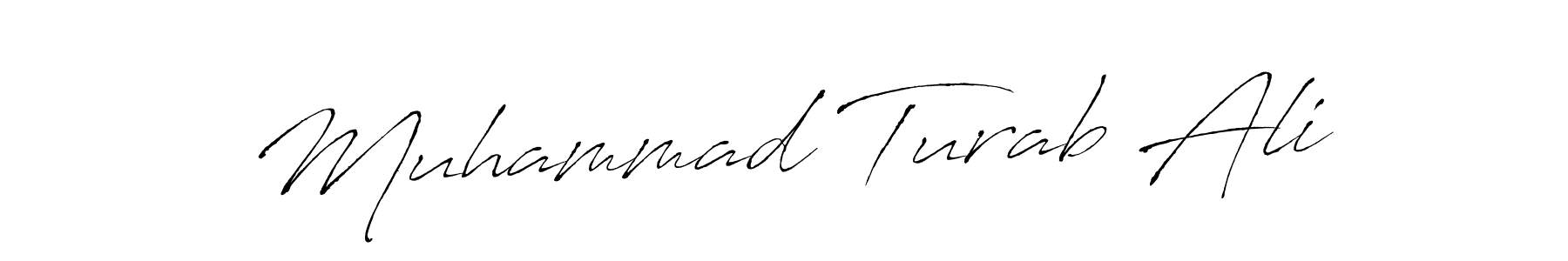 Use a signature maker to create a handwritten signature online. With this signature software, you can design (Antro_Vectra) your own signature for name Muhammad Turab Ali. Muhammad Turab Ali signature style 6 images and pictures png