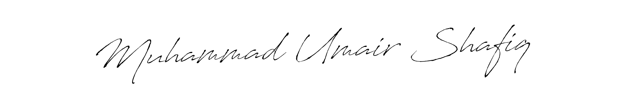 Also we have Muhammad Umair Shafiq name is the best signature style. Create professional handwritten signature collection using Antro_Vectra autograph style. Muhammad Umair Shafiq signature style 6 images and pictures png