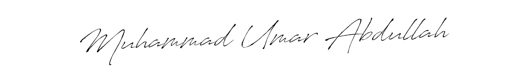 Once you've used our free online signature maker to create your best signature Antro_Vectra style, it's time to enjoy all of the benefits that Muhammad Umar Abdullah name signing documents. Muhammad Umar Abdullah signature style 6 images and pictures png