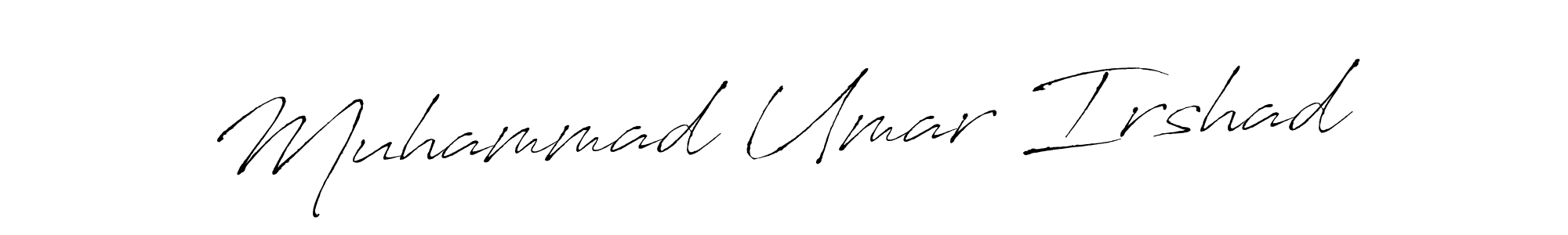 Make a beautiful signature design for name Muhammad Umar Irshad. Use this online signature maker to create a handwritten signature for free. Muhammad Umar Irshad signature style 6 images and pictures png