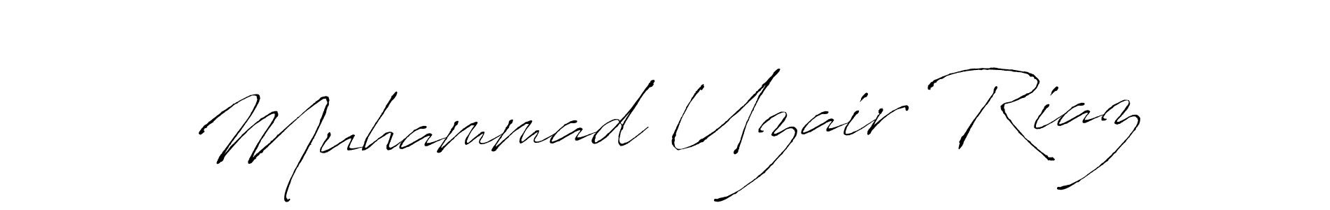 The best way (Antro_Vectra) to make a short signature is to pick only two or three words in your name. The name Muhammad Uzair Riaz include a total of six letters. For converting this name. Muhammad Uzair Riaz signature style 6 images and pictures png